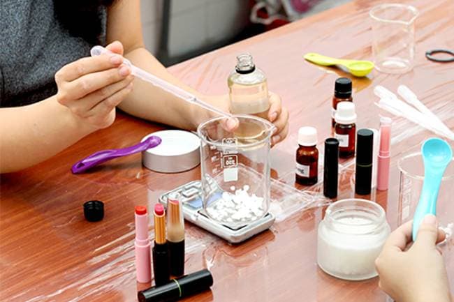 Công Bố Mỹ Phẩm Handmade