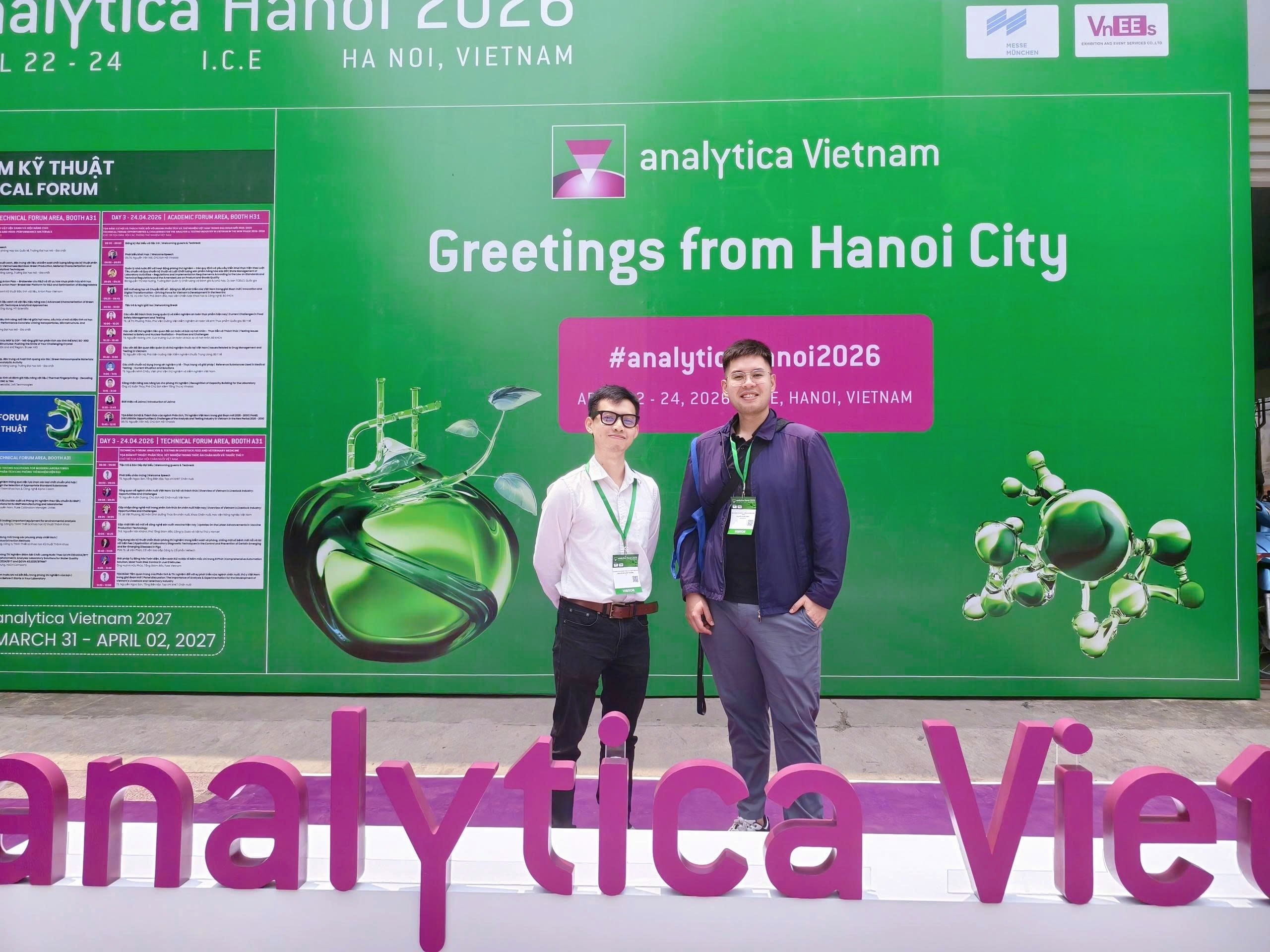 IRDOP THAM DỰ TỌA ĐÀM TẠI ANALYTICA HANOI 2026