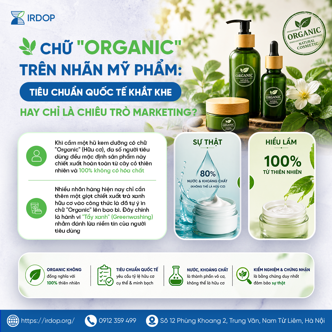 mỹ phẩm organic