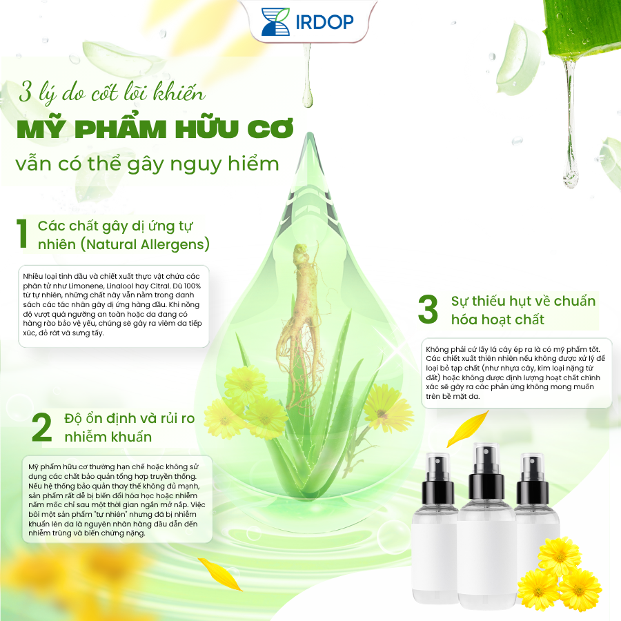 Mỹ phẩm hữu cơ